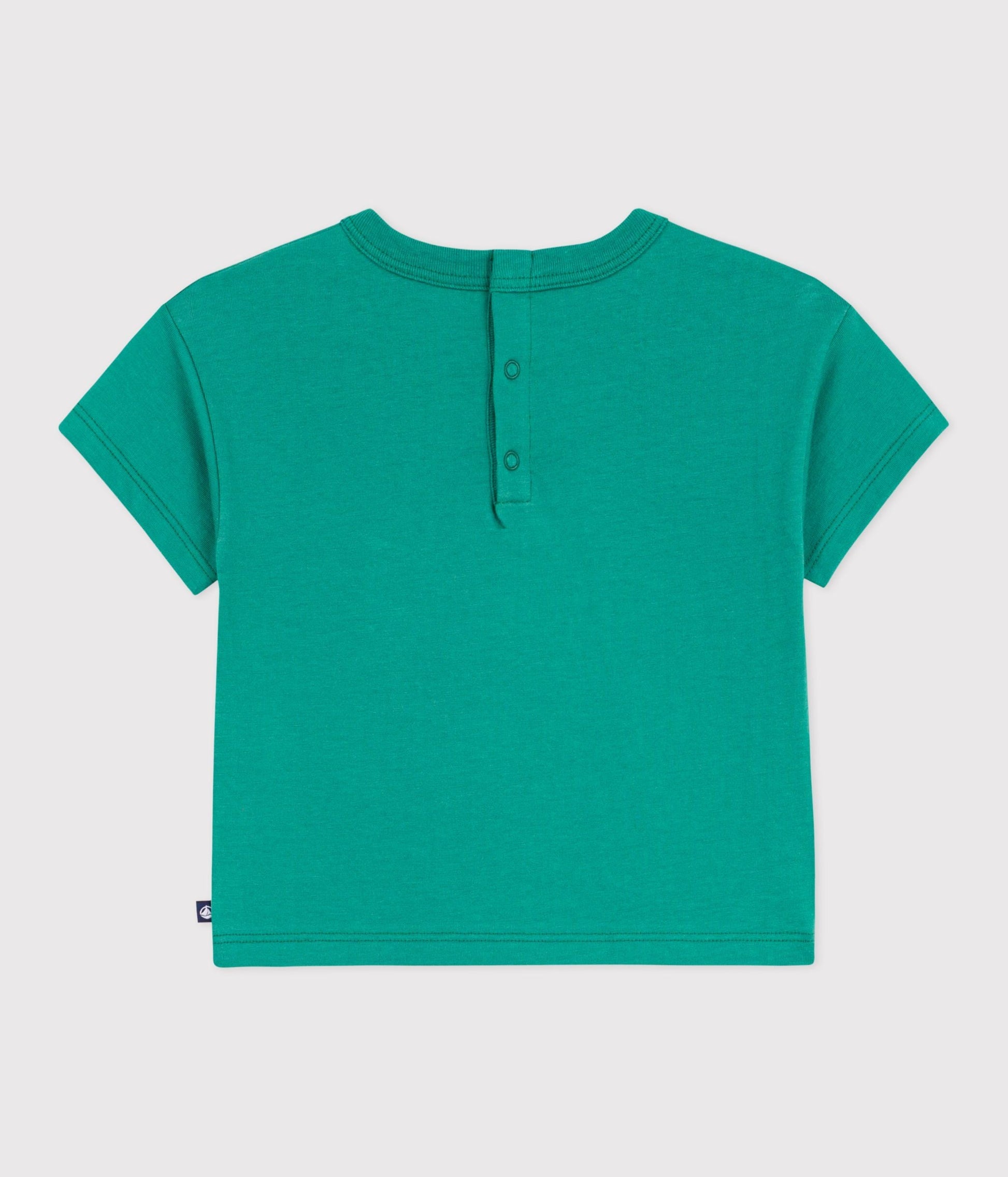 Tee-shirt bébé en coton à manches courtes, motif mouette – D1
