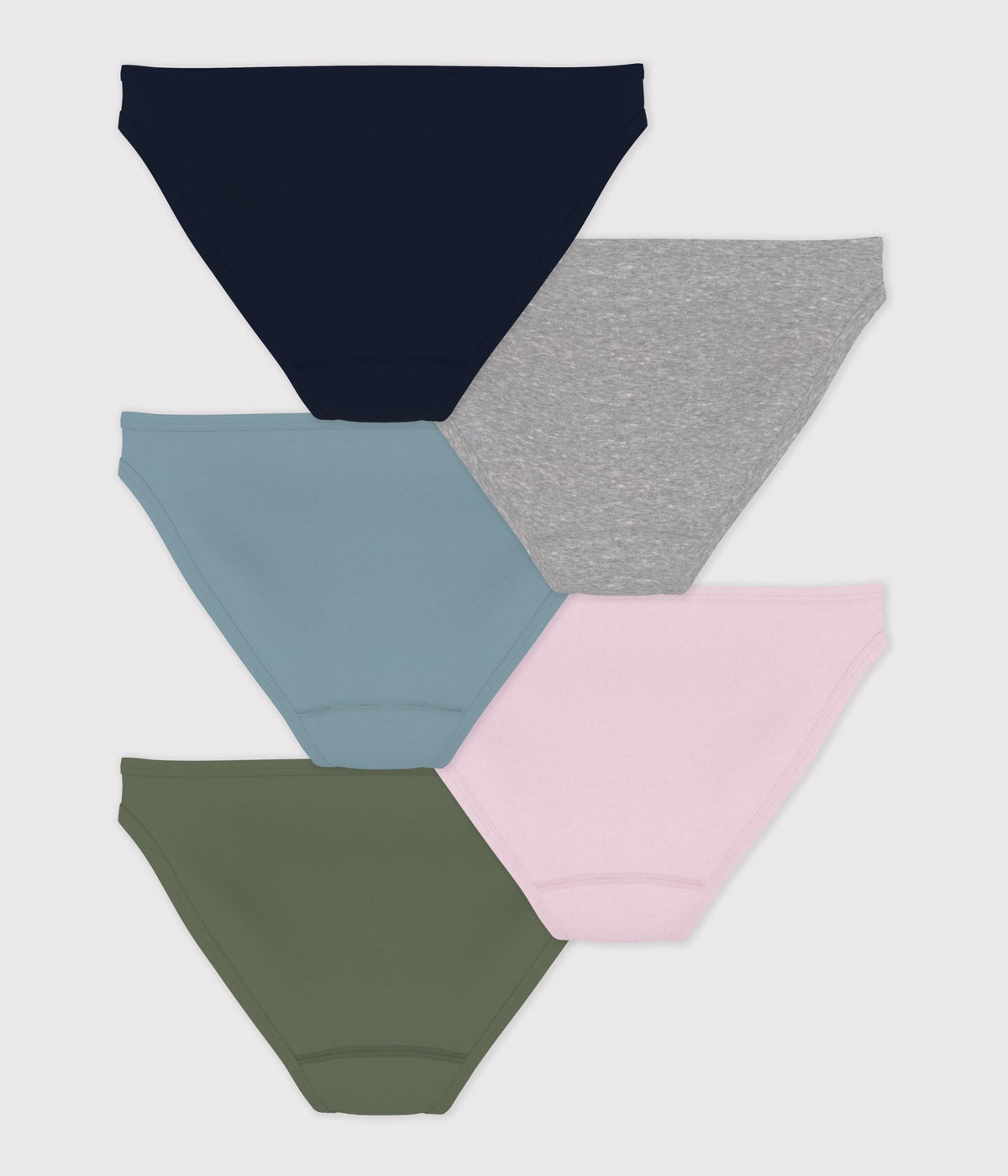 Lot de culottes femme en coton – D1