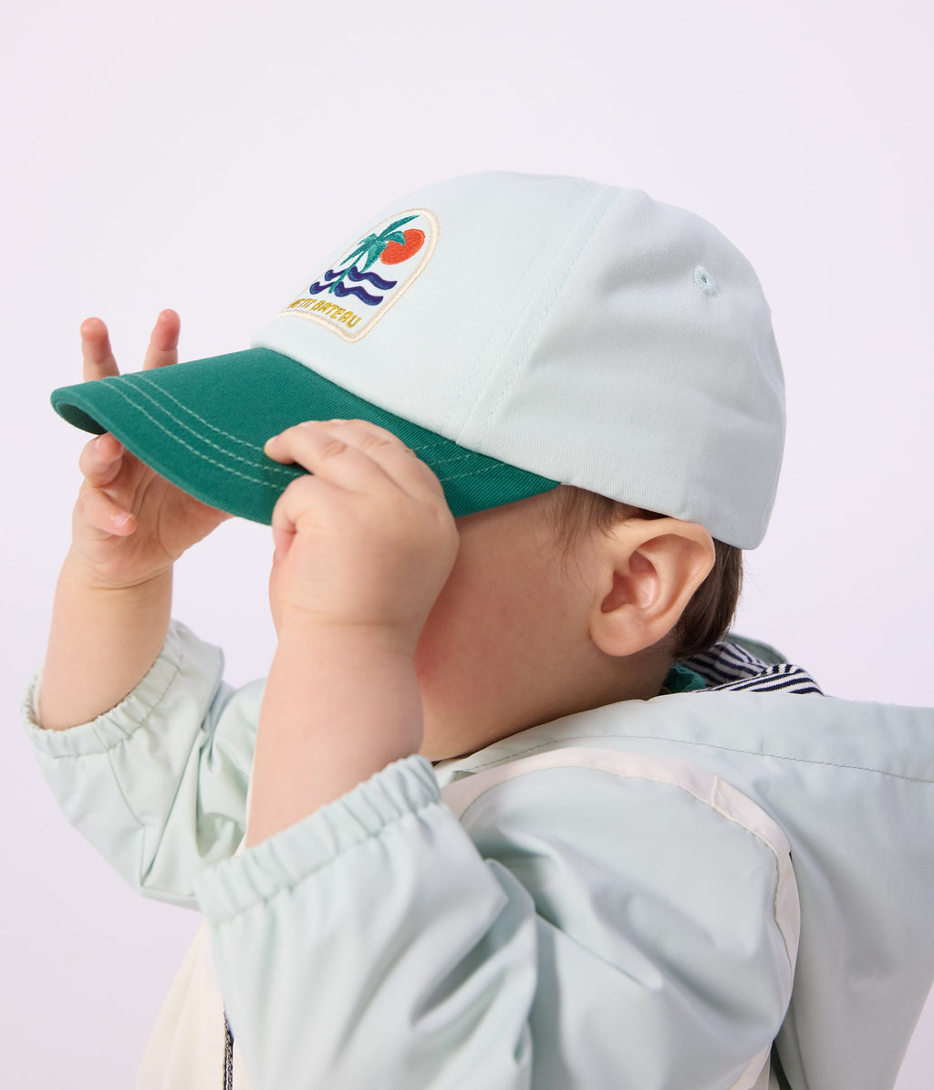 Coupe-vent bébé imprimé colorblock, doublure milleraies – J3