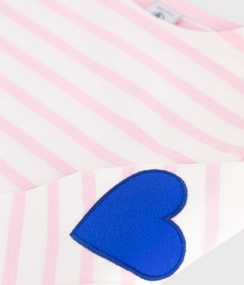 Marinière enfant en coton à rayures – Z1