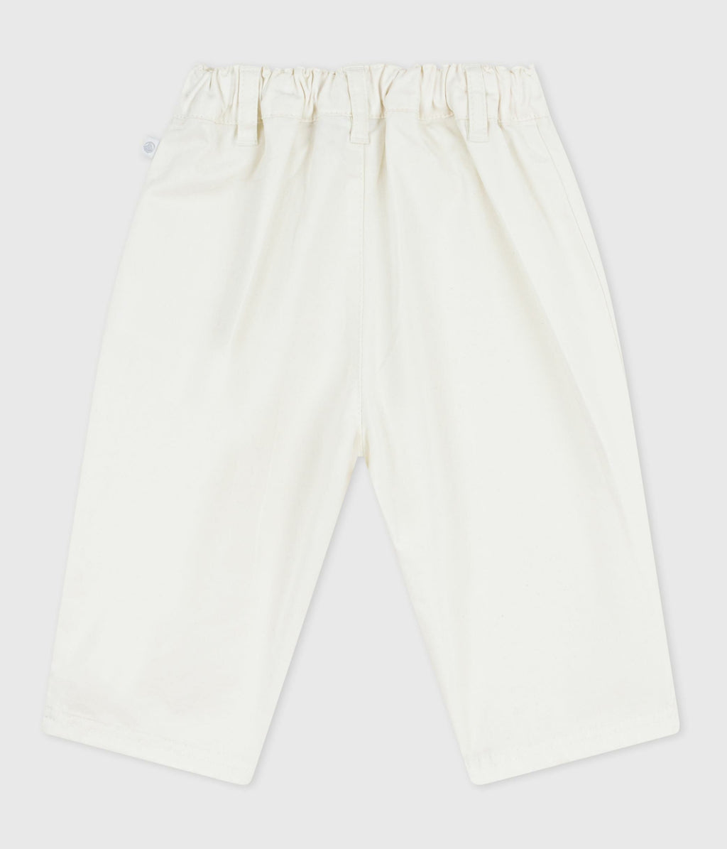 Pantalon bébé en serge uni – D1