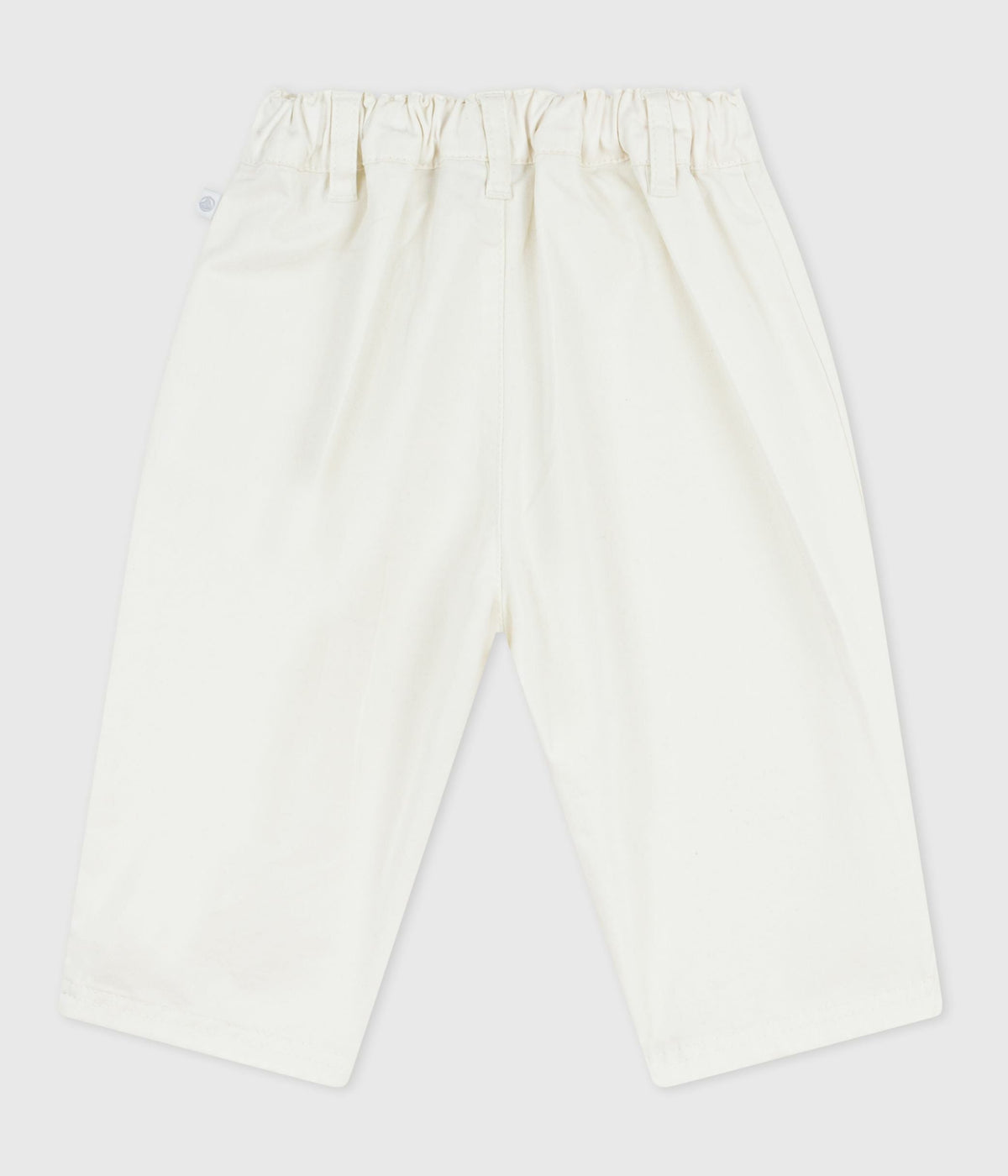 Pantalon bébé en serge uni – D1