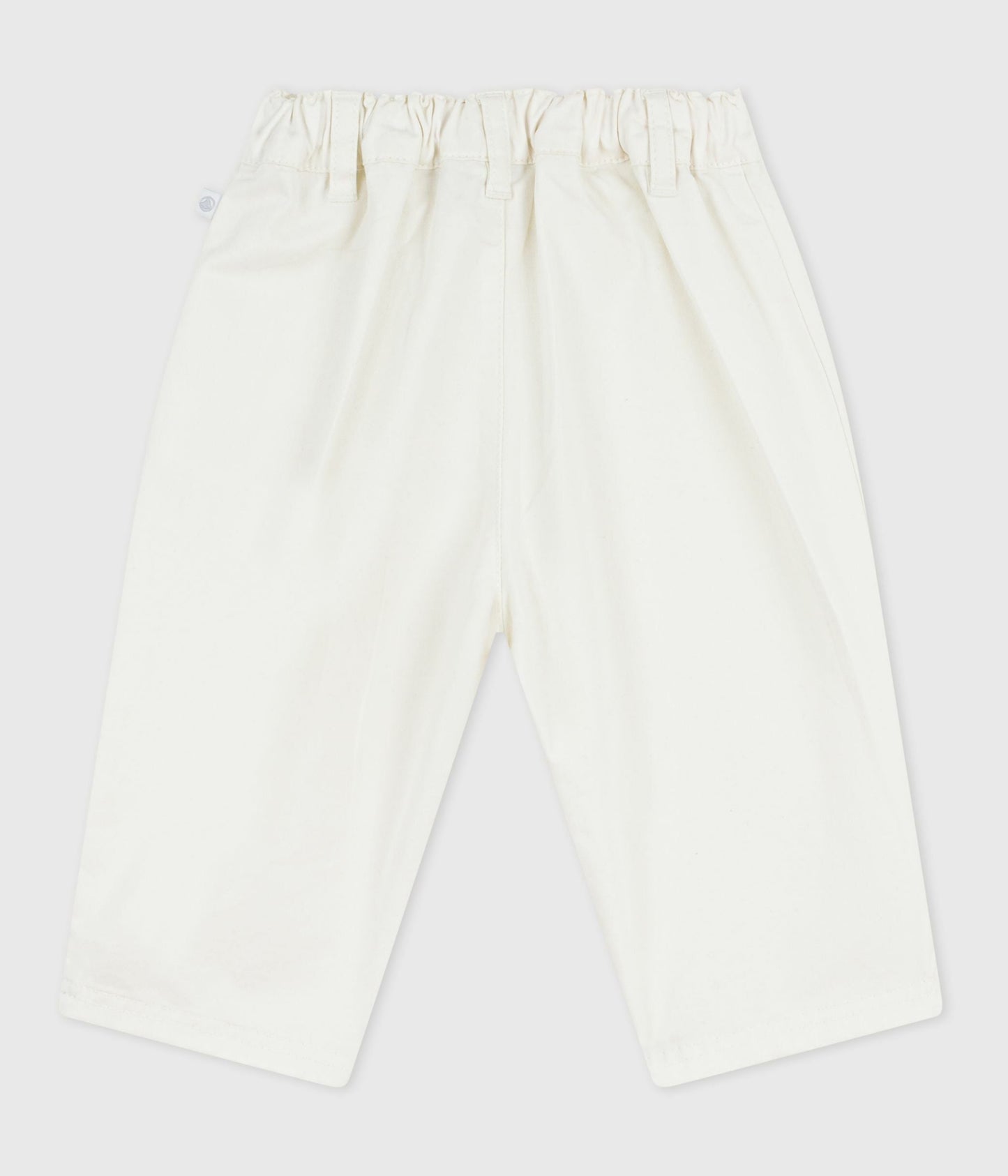 Pantalon bébé en serge uni – D1