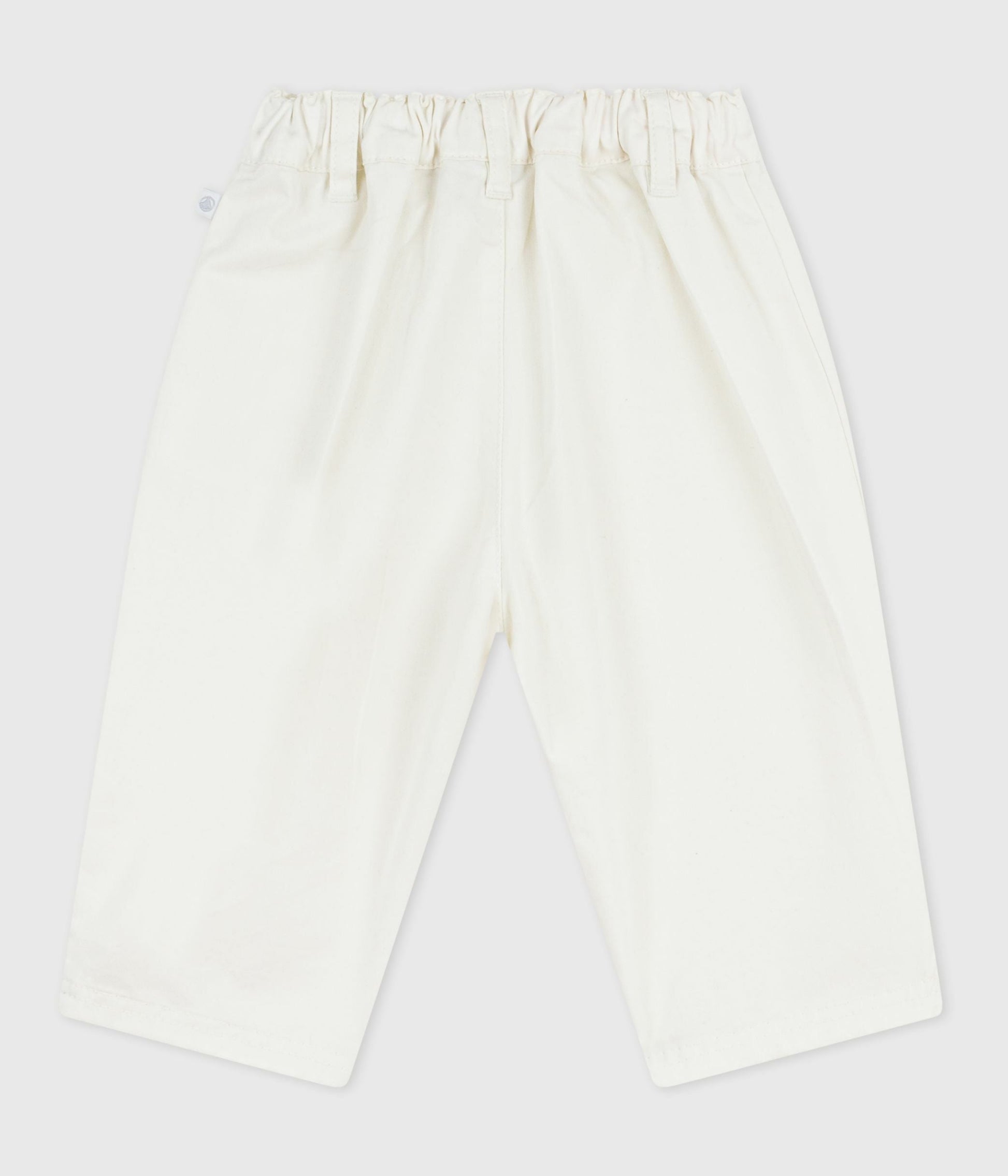 Pantalon bébé en serge uni – D1