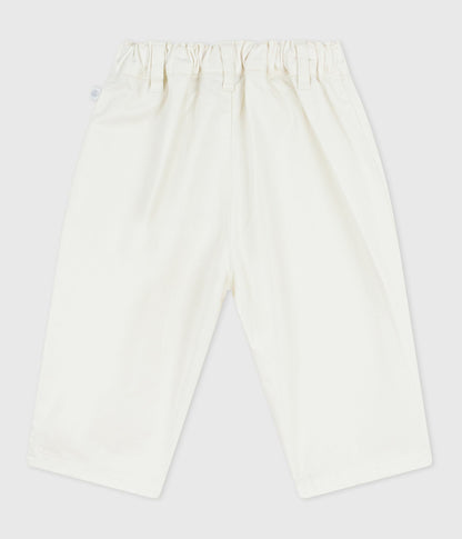 Pantalon bébé en serge uni – D1