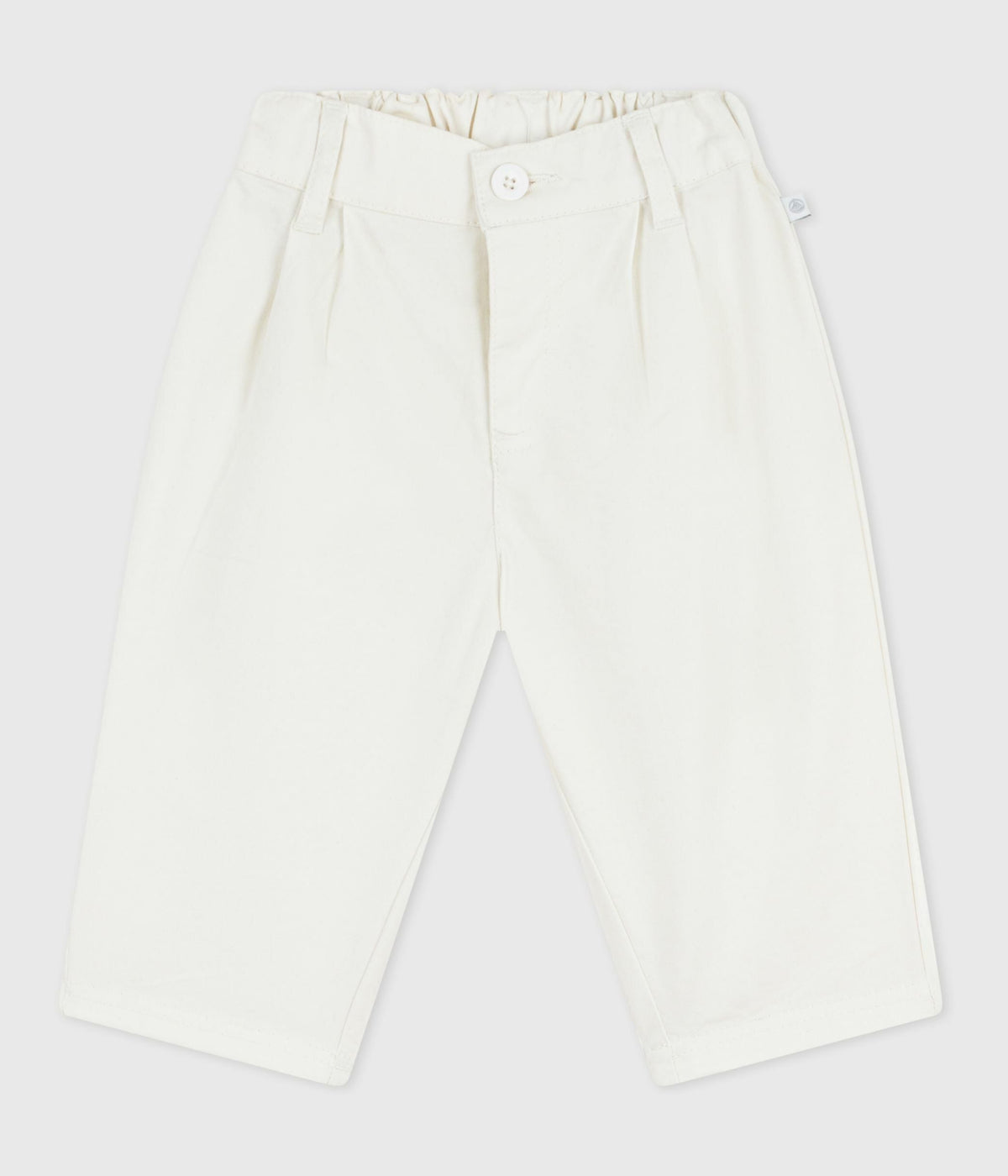 Pantalon bébé en serge uni – F1