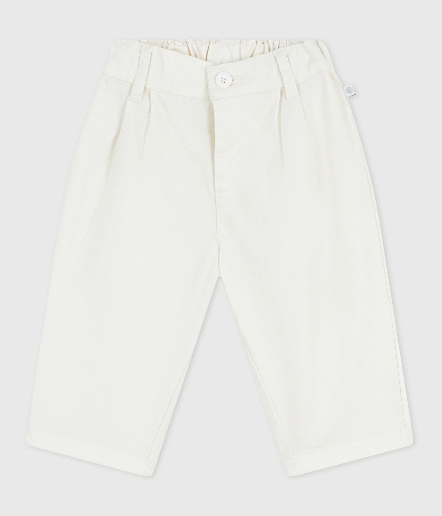 Pantalon bébé en serge uni – F1
