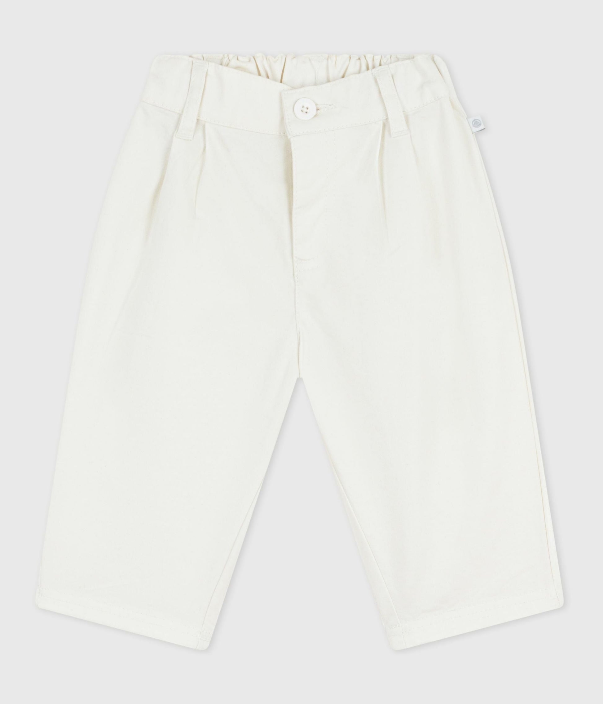 Pantalon bébé en serge uni – F1