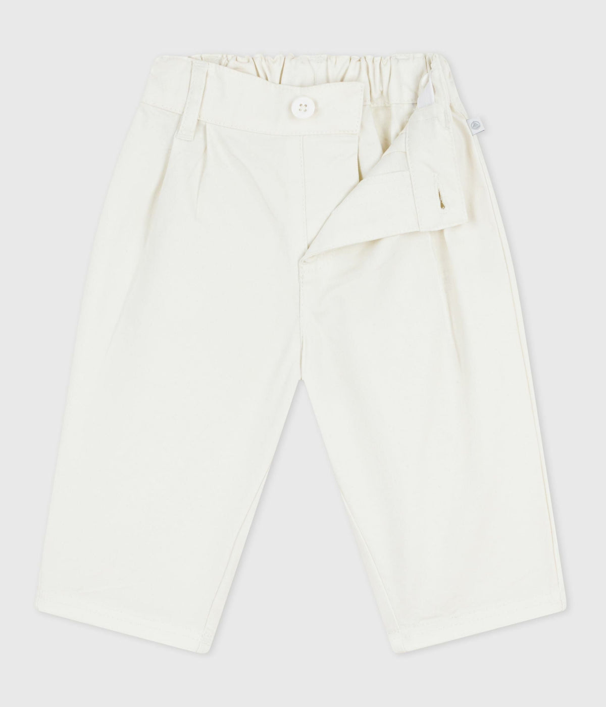Pantalon bébé en serge uni – F2
