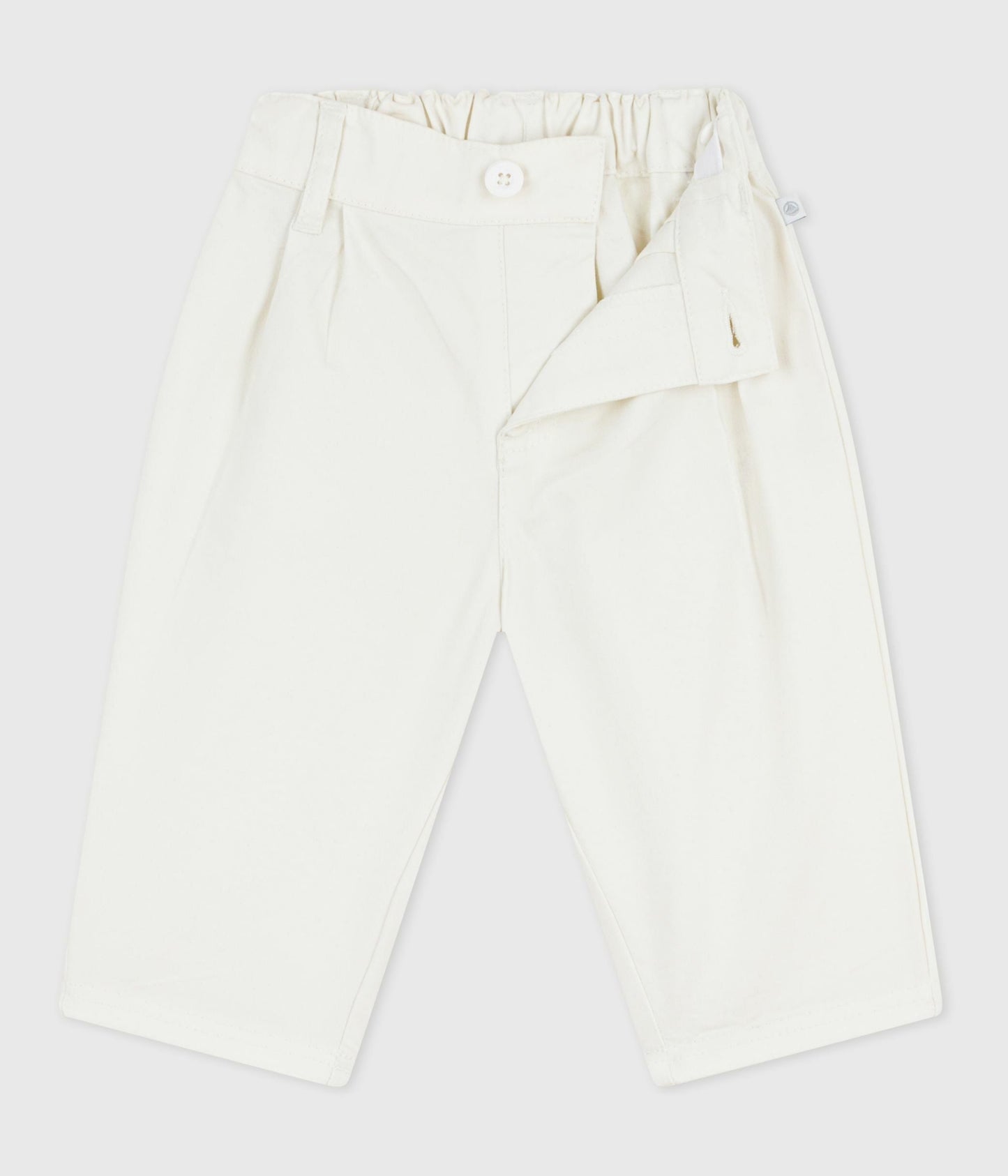 Pantalon bébé en serge uni – F2