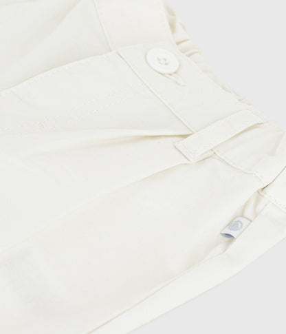 Pantalon bébé en serge uni – Z1