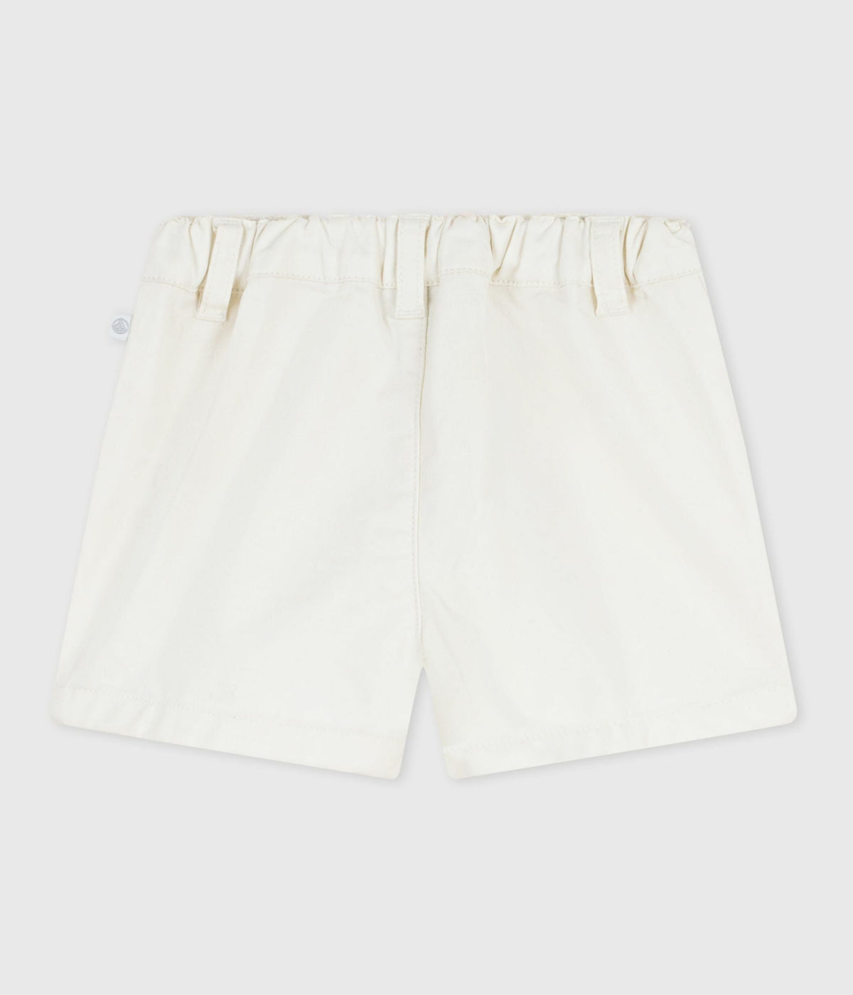 Short bébé en coton uni – D1