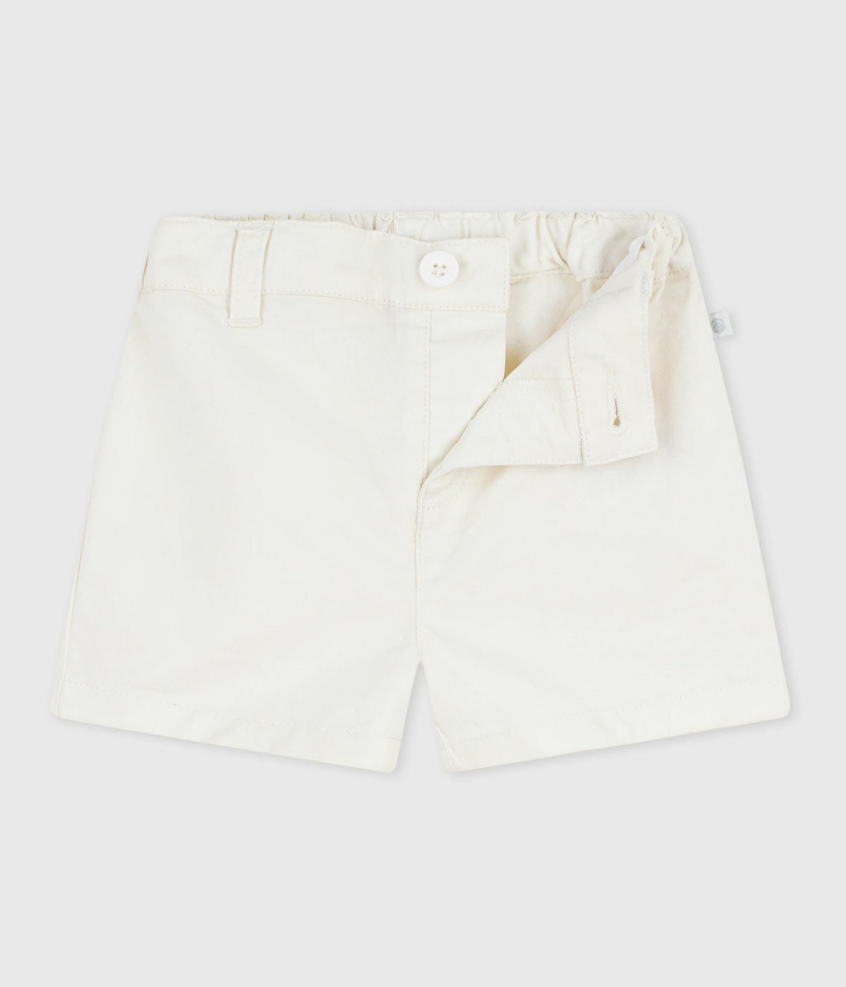 Short bébé en coton uni – F2