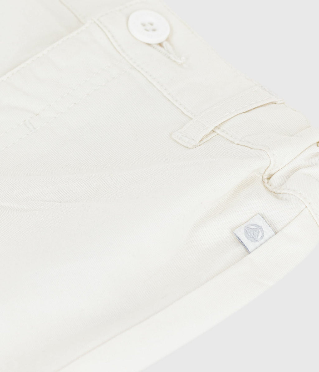 Short bébé en coton uni – Z1