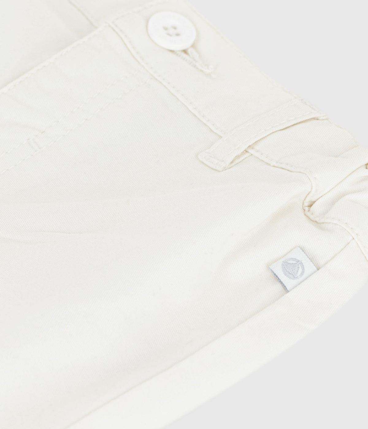 Short bébé en coton uni – Z1