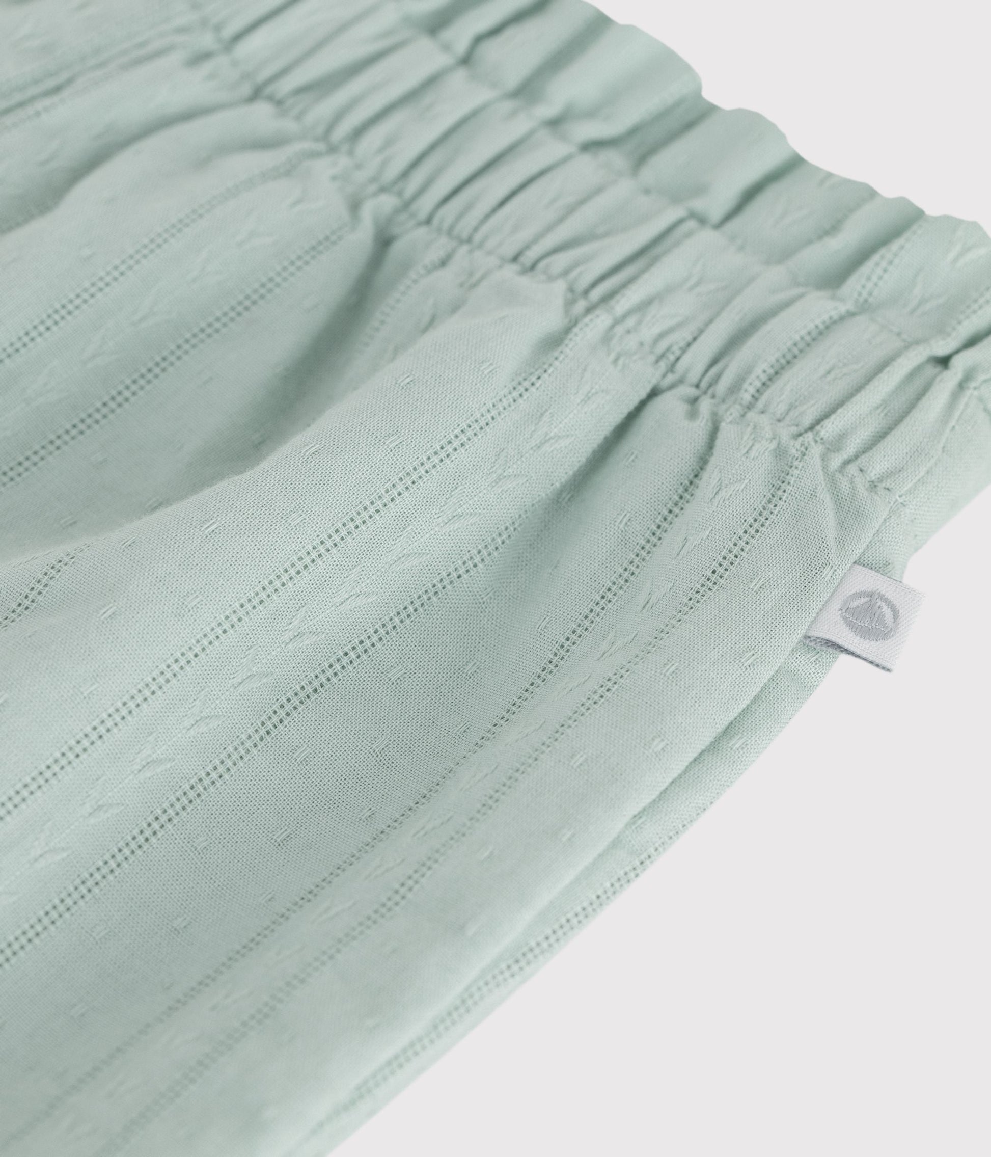 Short bébé en coton uni – Z1