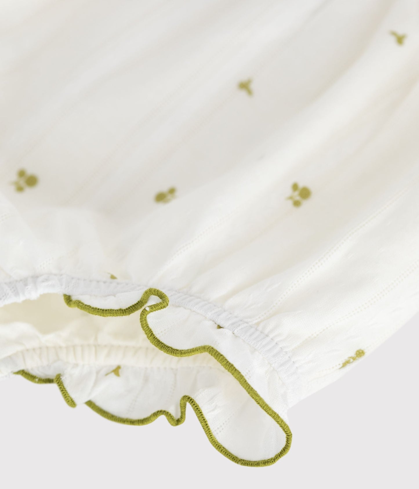 Bloomer bébé en coton imprimé fleurs – Z1