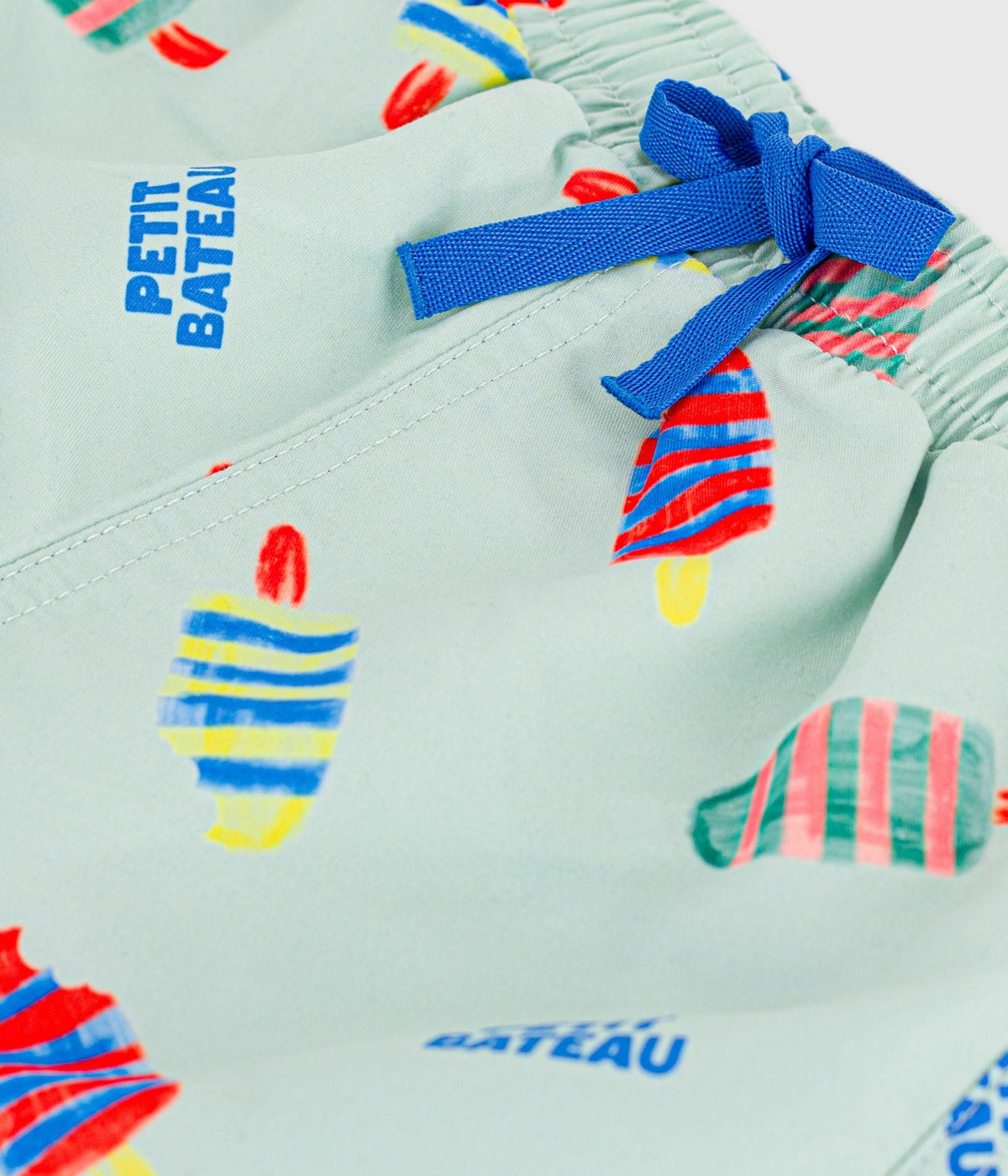 Short de bain bébé, imprimé glaces – Z1