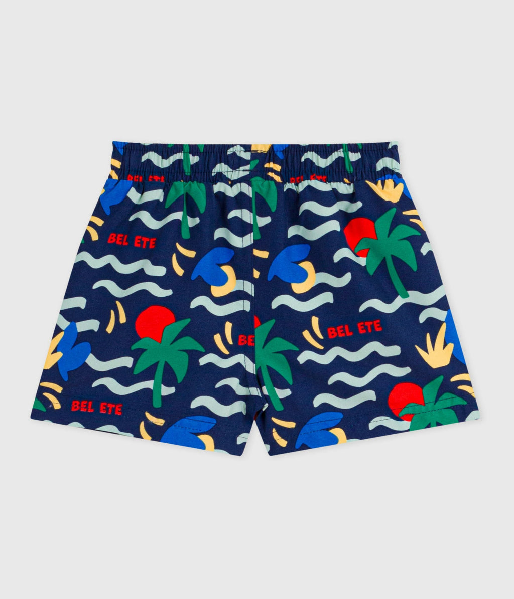 Short de bain bébé imprimé – D1
