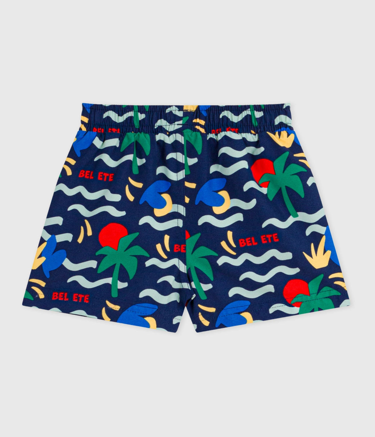 Short de bain bébé imprimé – D1