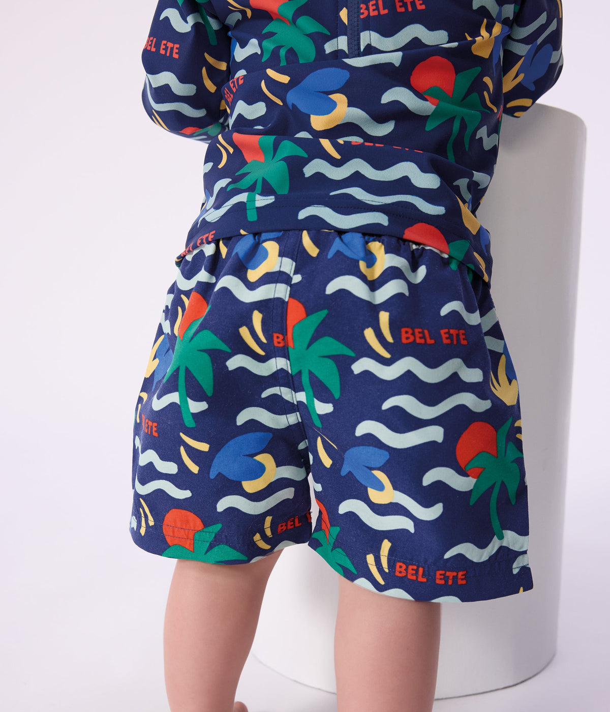Short de bain bébé imprimé – J2
