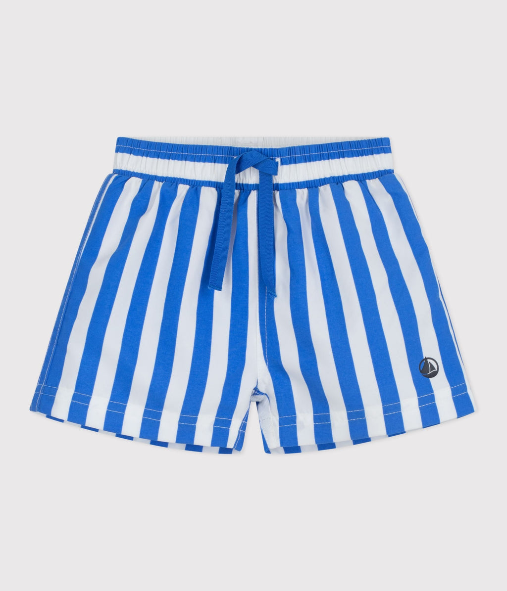Short de bain bébé rayé – F1