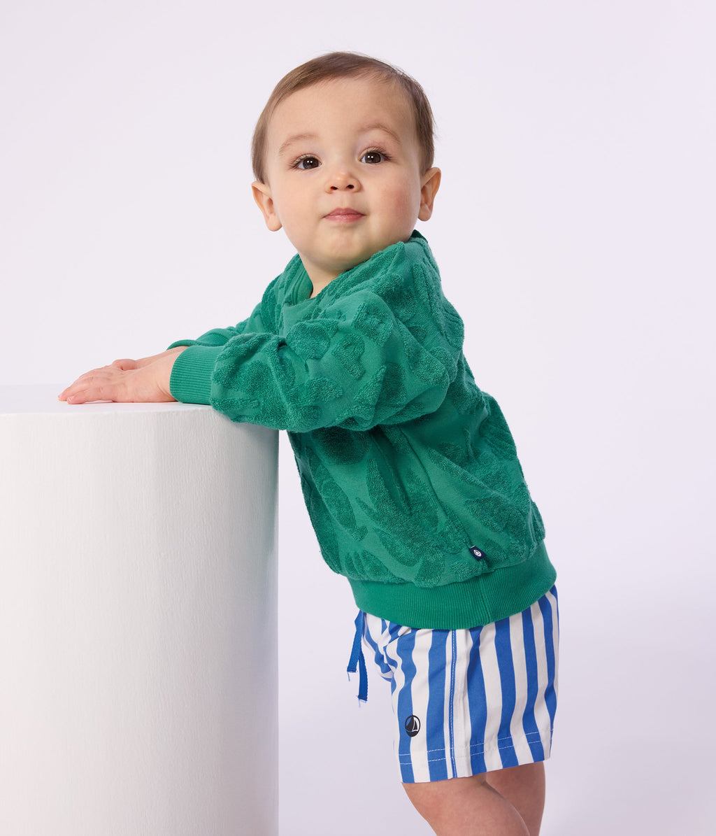 Short de bain bébé rayé – J2