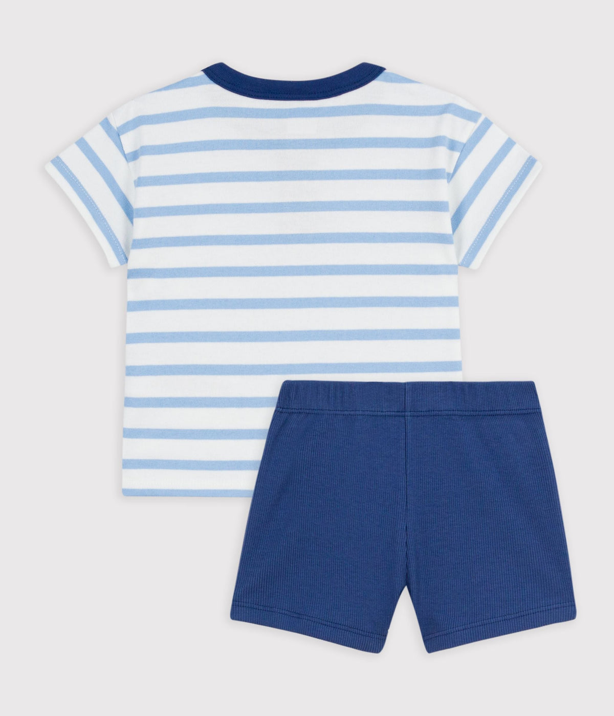 Ensemble cadeau bébé en coton : ensemble 2 pièces – D1
