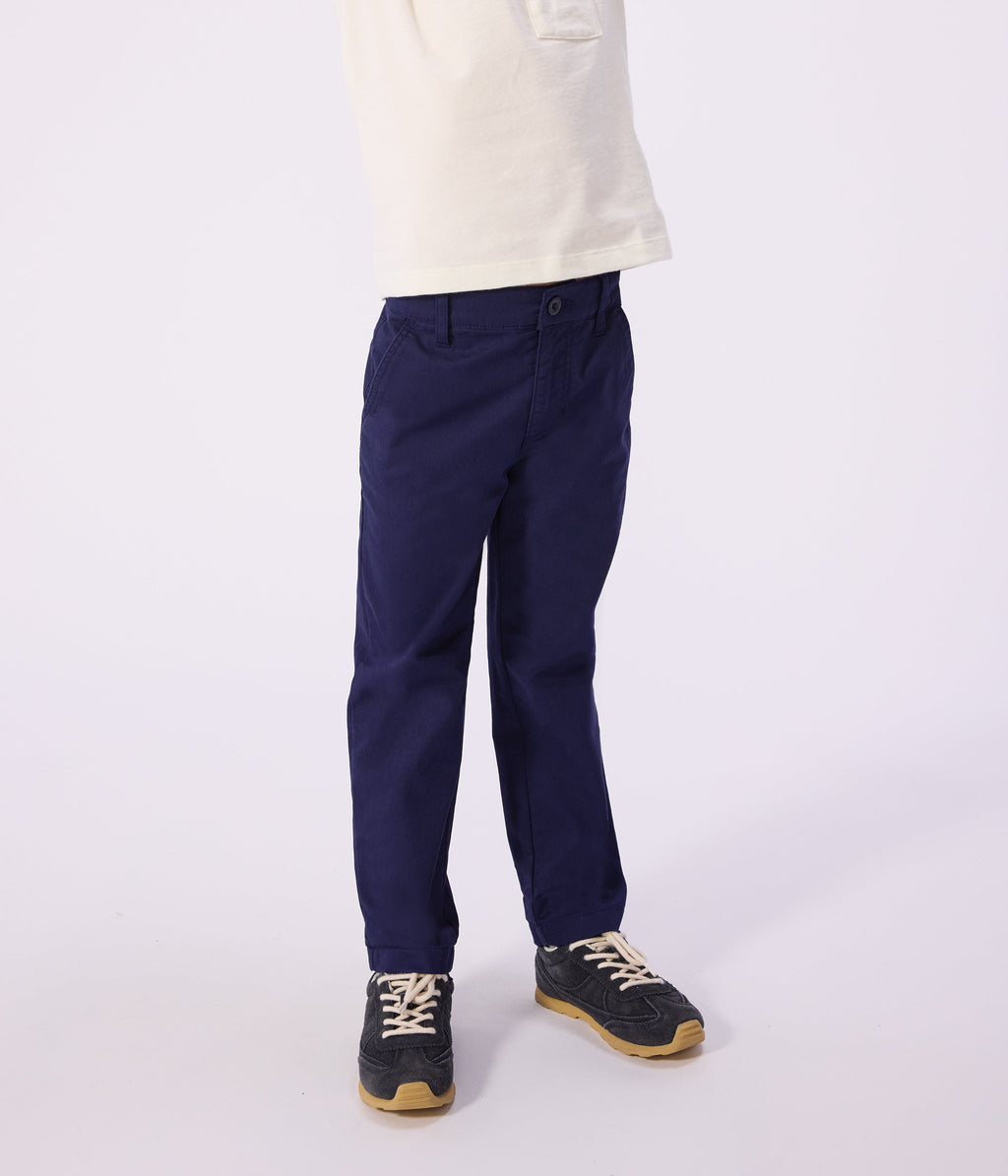 Pantalon enfant en coton – J1