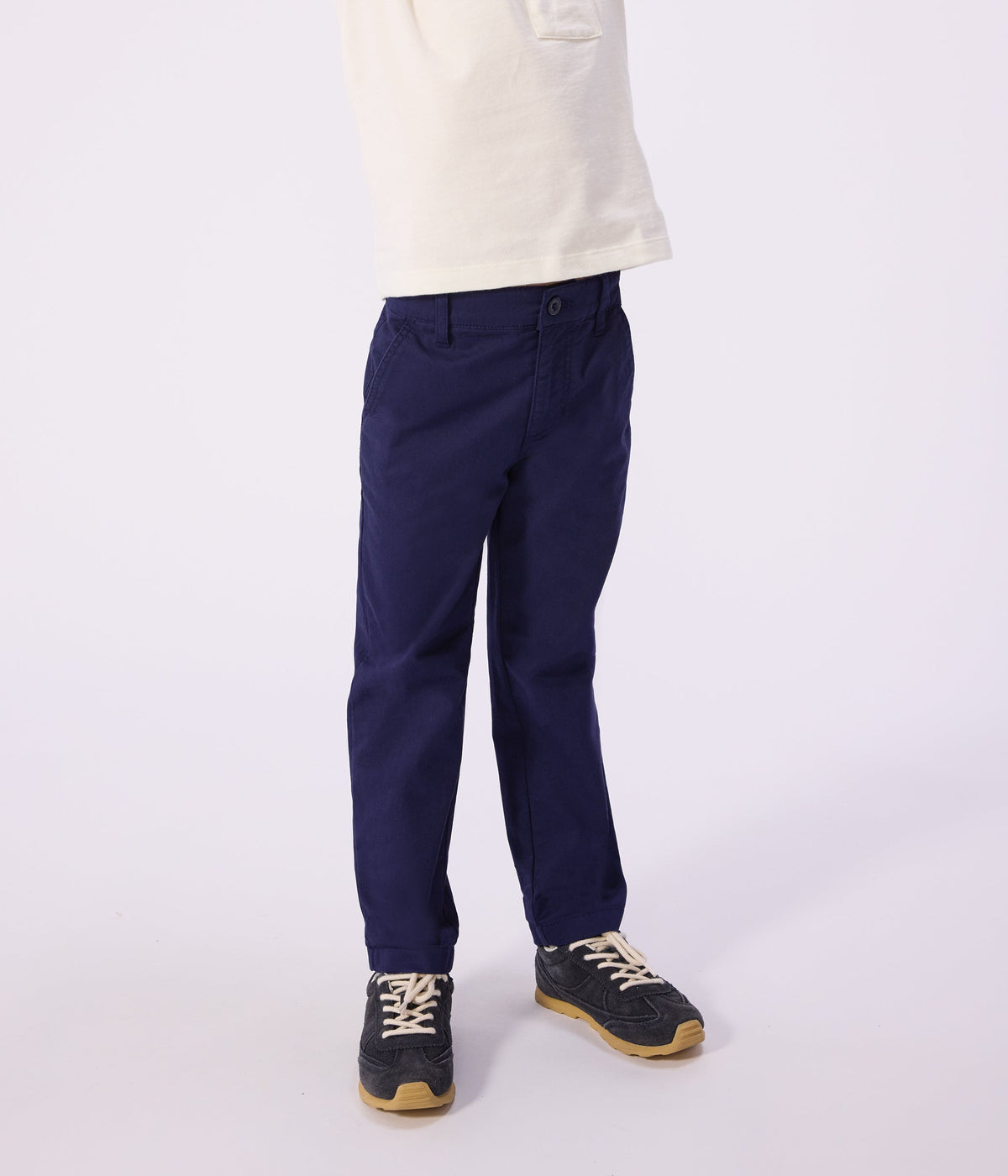 Pantalon enfant en coton – J1