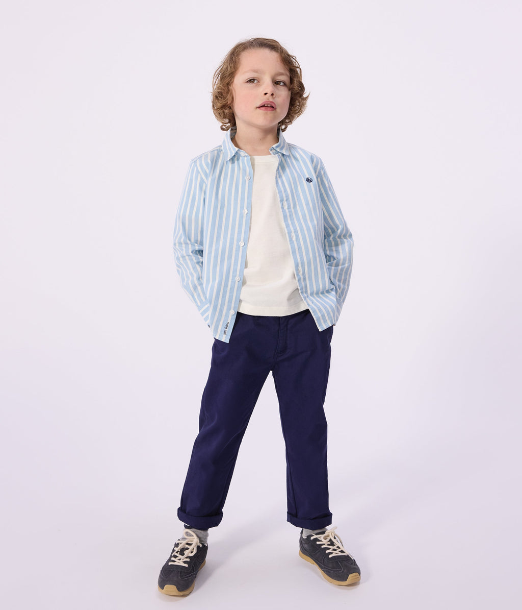 Pantalon enfant en coton – J3
