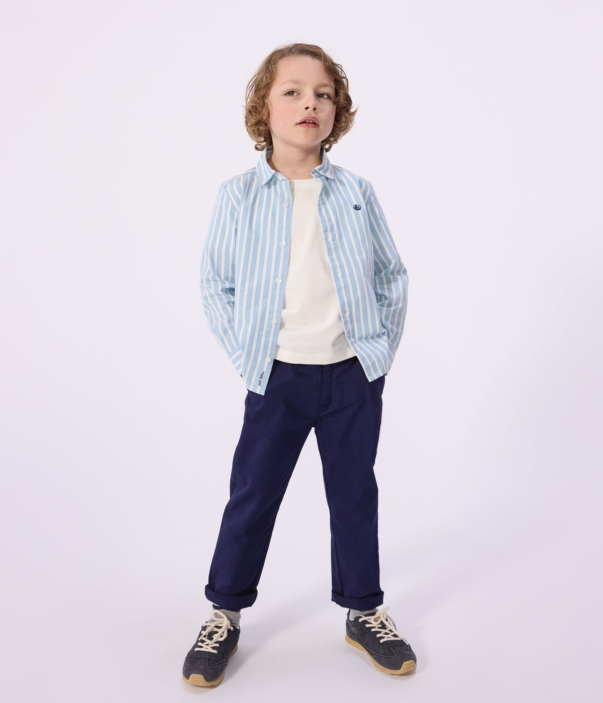 Pantalon enfant en coton – J3