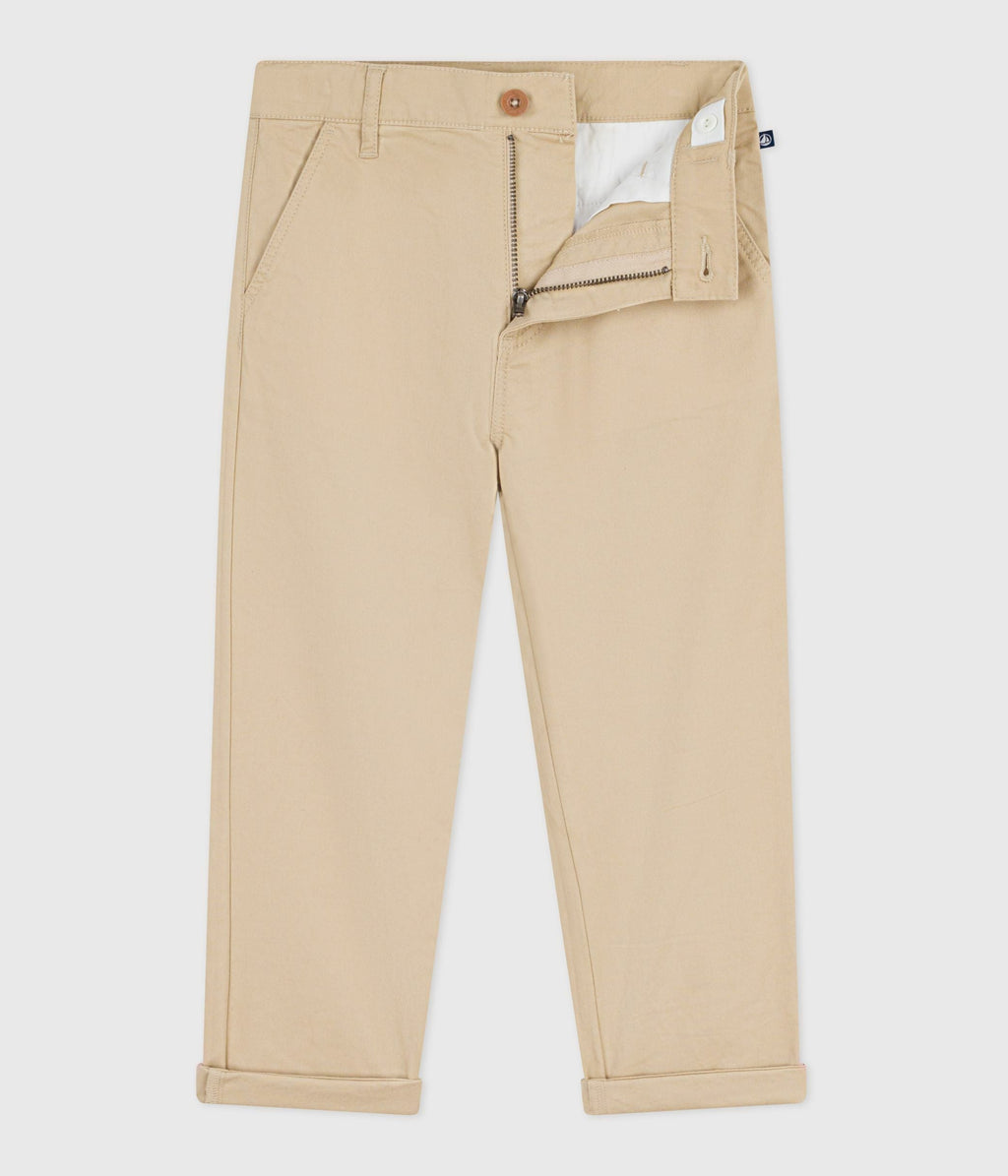 Pantalon enfant en coton – F2