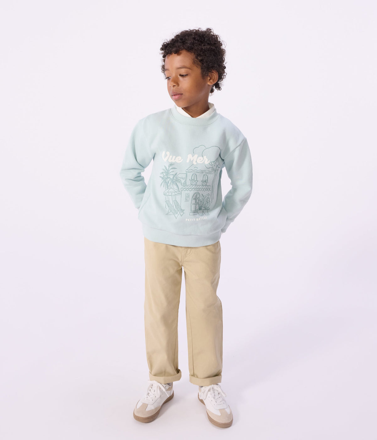 Pantalon enfant en coton – J1
