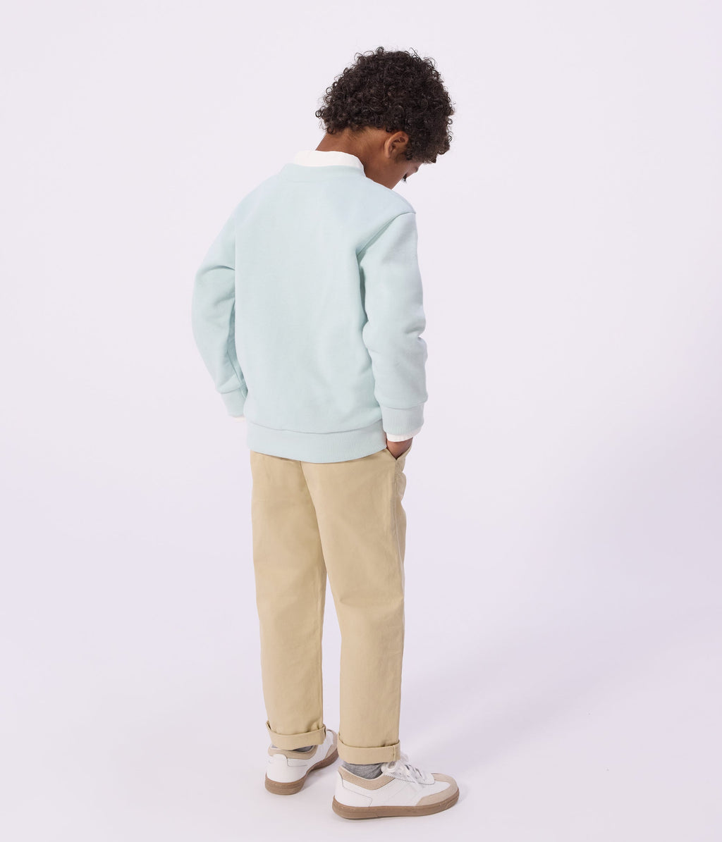 Pantalon enfant en coton – J2