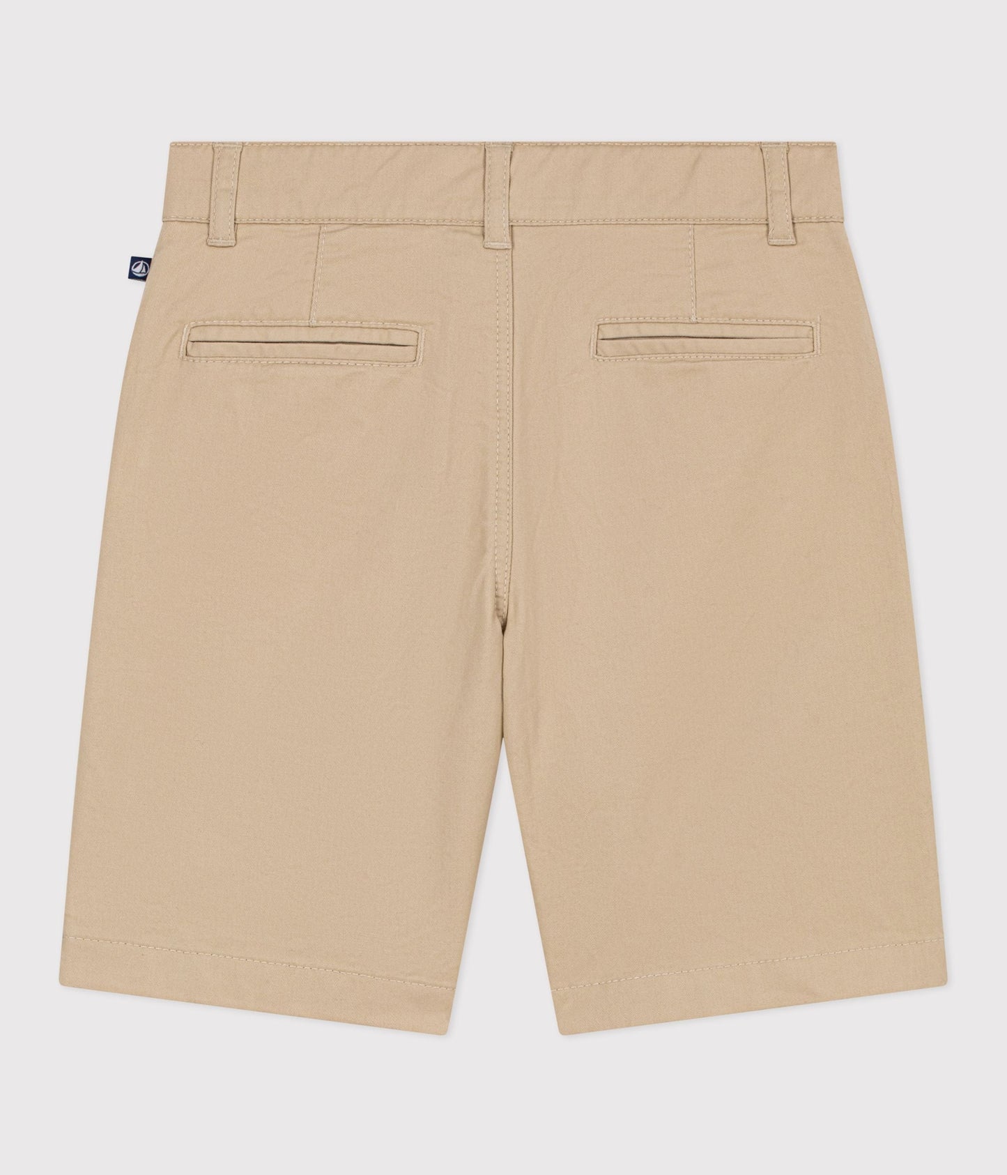 Bermuda short enfant en coton uni – D1
