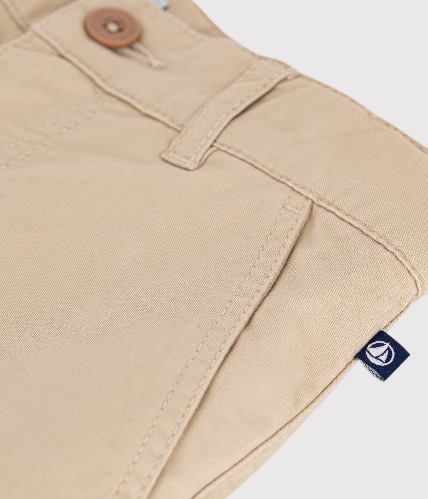 Bermuda short enfant en coton uni – Z1