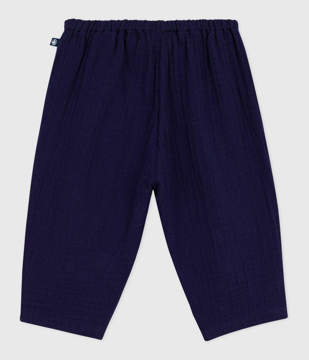 Pantalon bébé en coton uni – D1