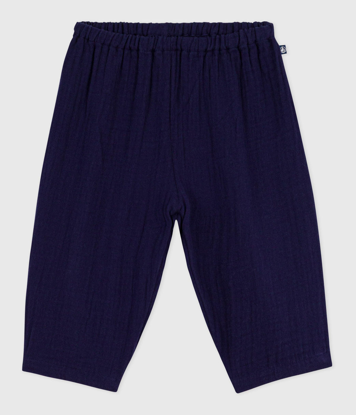 Pantalon bébé en coton uni – F1
