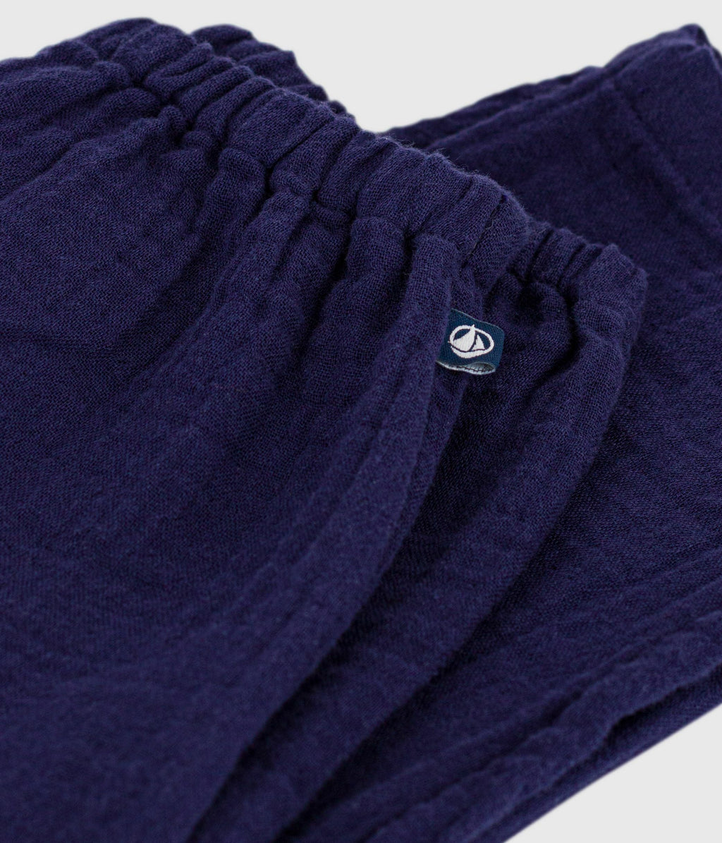 Pantalon bébé en coton uni – Z1