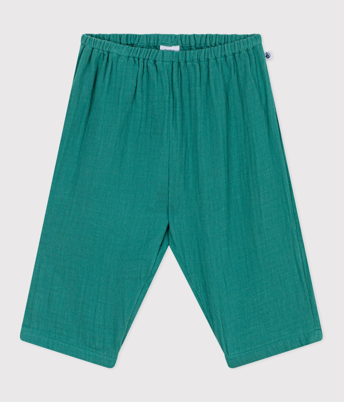 Pantalon bébé en coton uni – F1