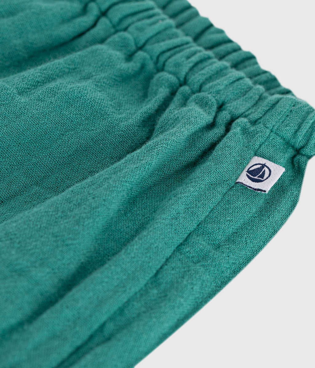 Pantalon bébé en coton uni – Z1