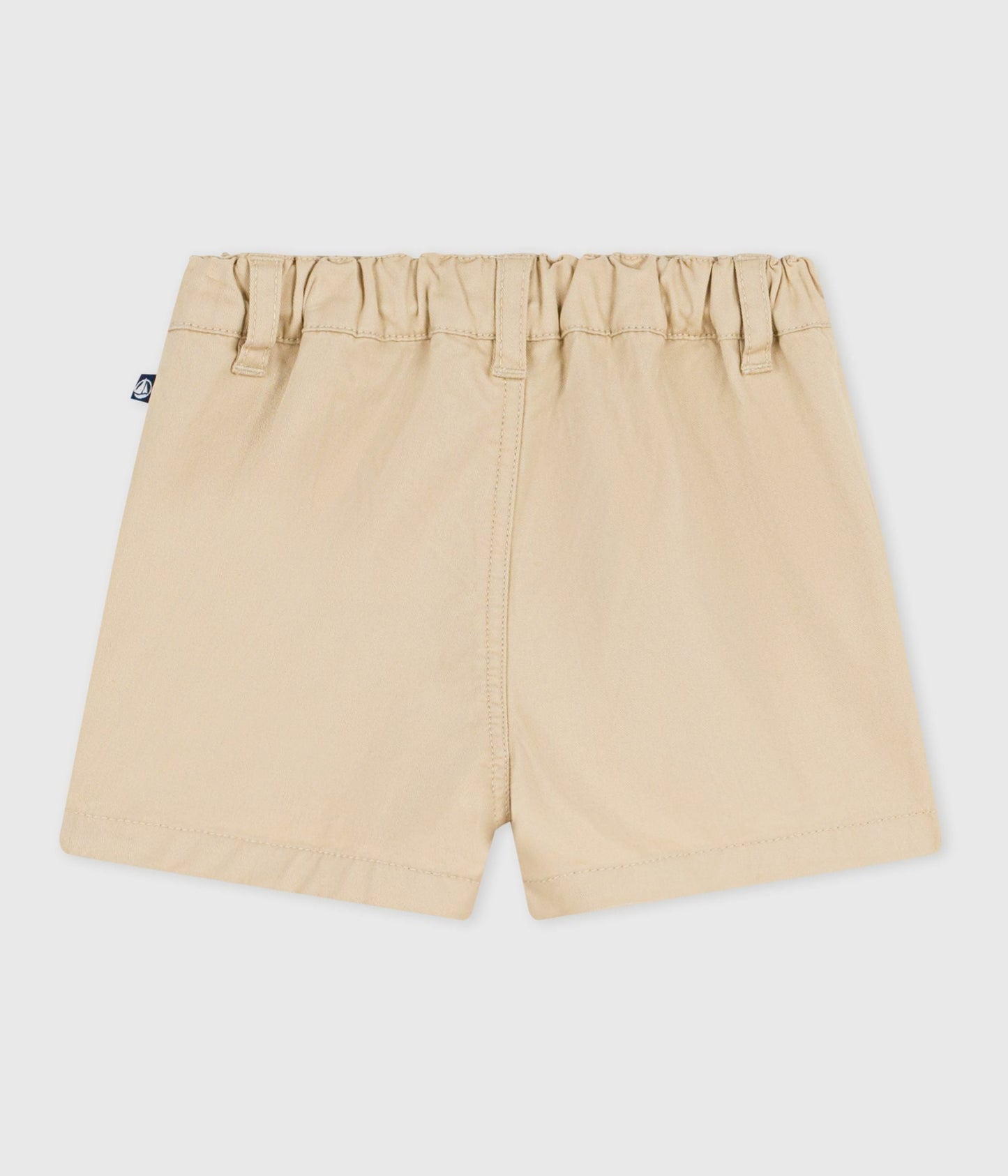Short bébé en coton uni – D1