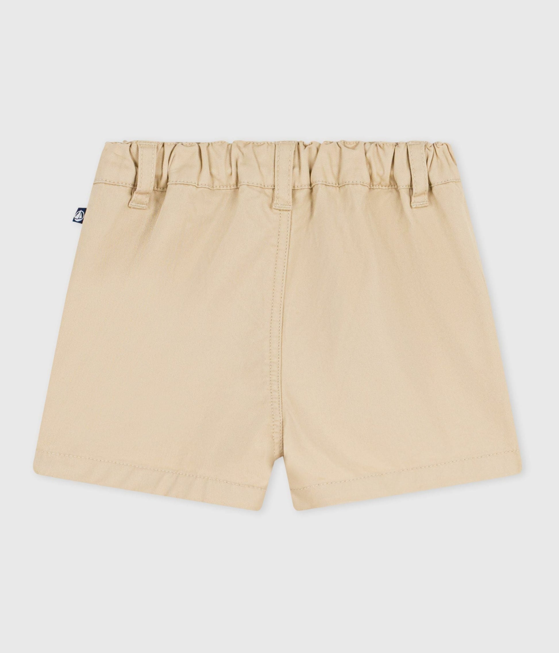 Short bébé en coton uni – D1