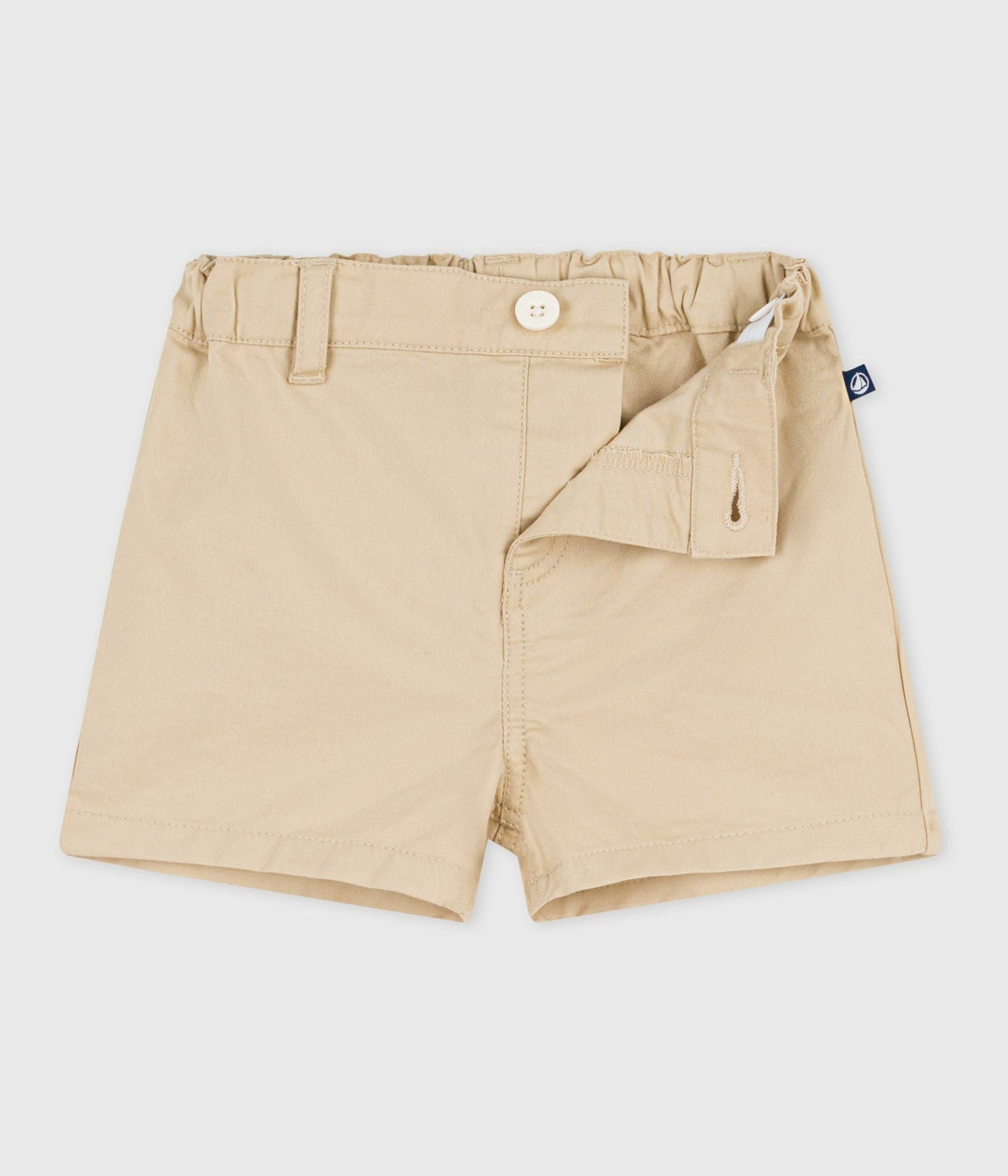 Short bébé en coton uni – F2
