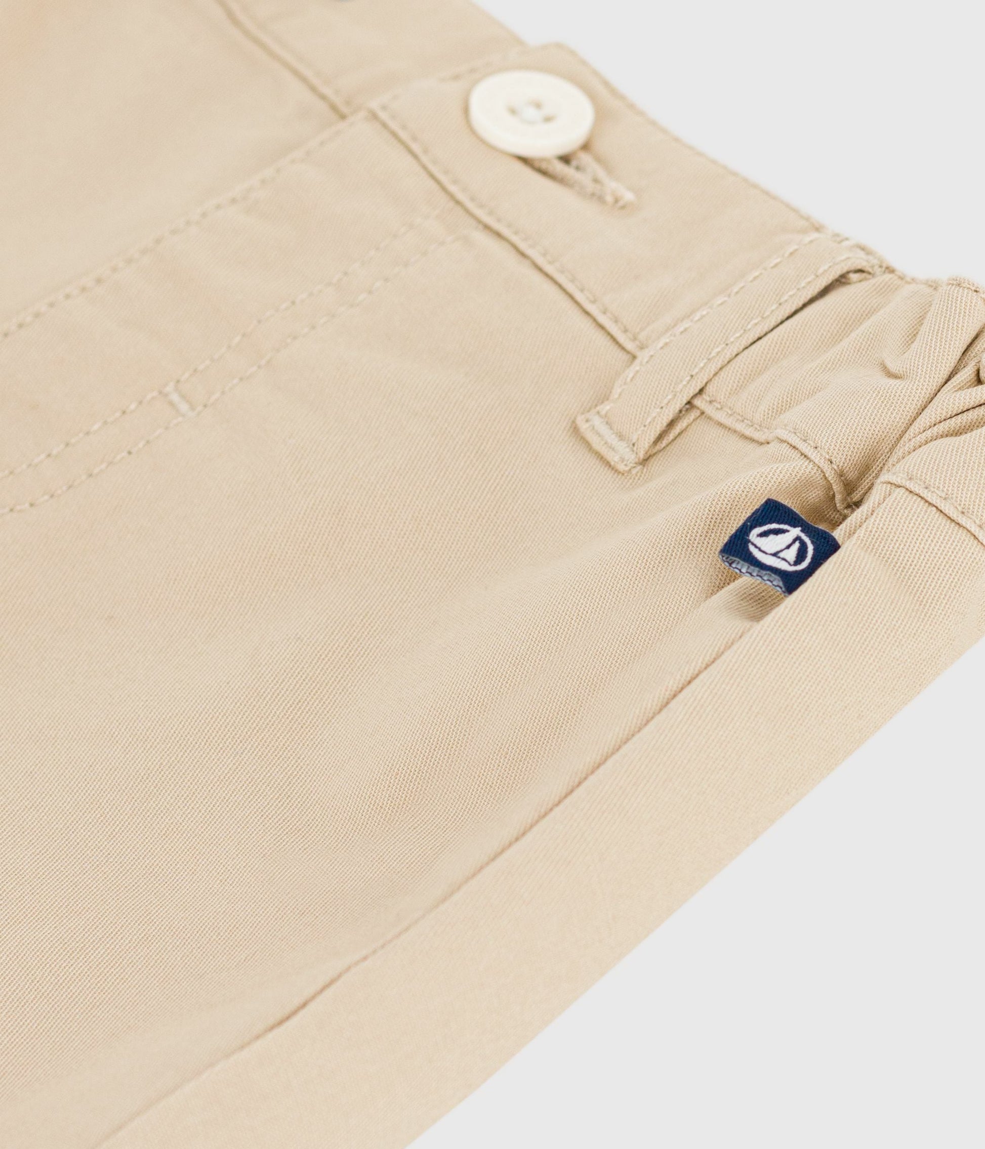 Short bébé en coton uni – Z1