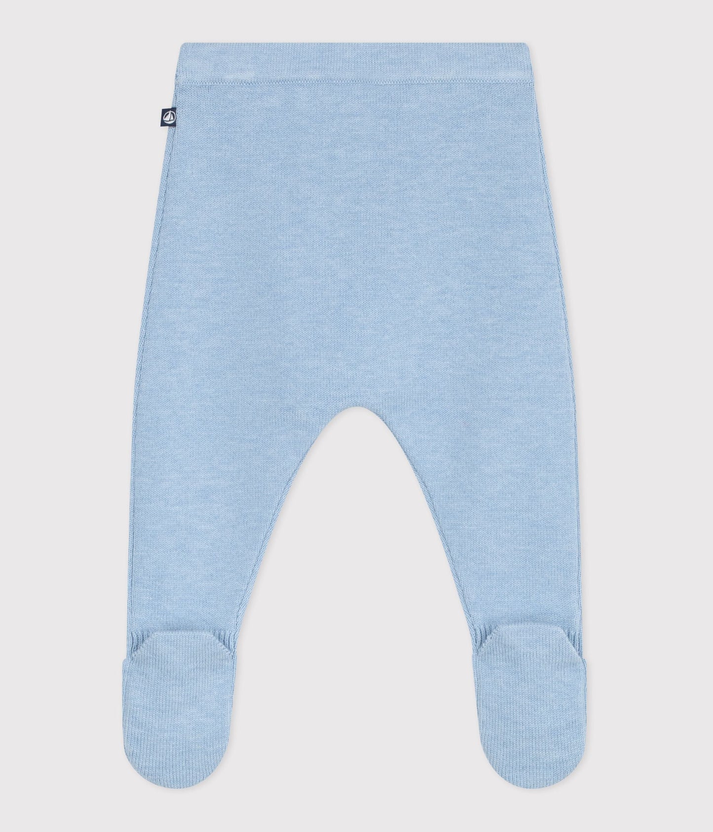 Pantalon bébé en tricot laine et coton – D1