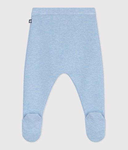 Pantalon bébé en tricot laine et coton – D1