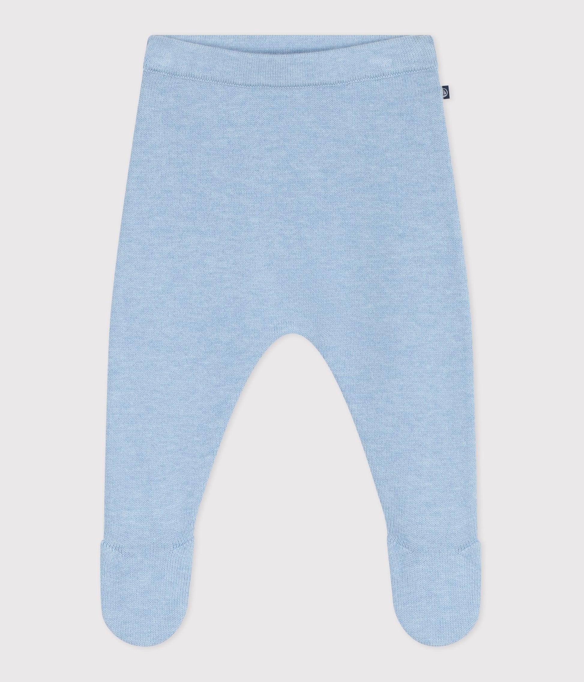 Pantalon bébé en tricot laine et coton – F1