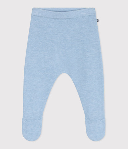 Pantalon bébé en tricot laine et coton – F1